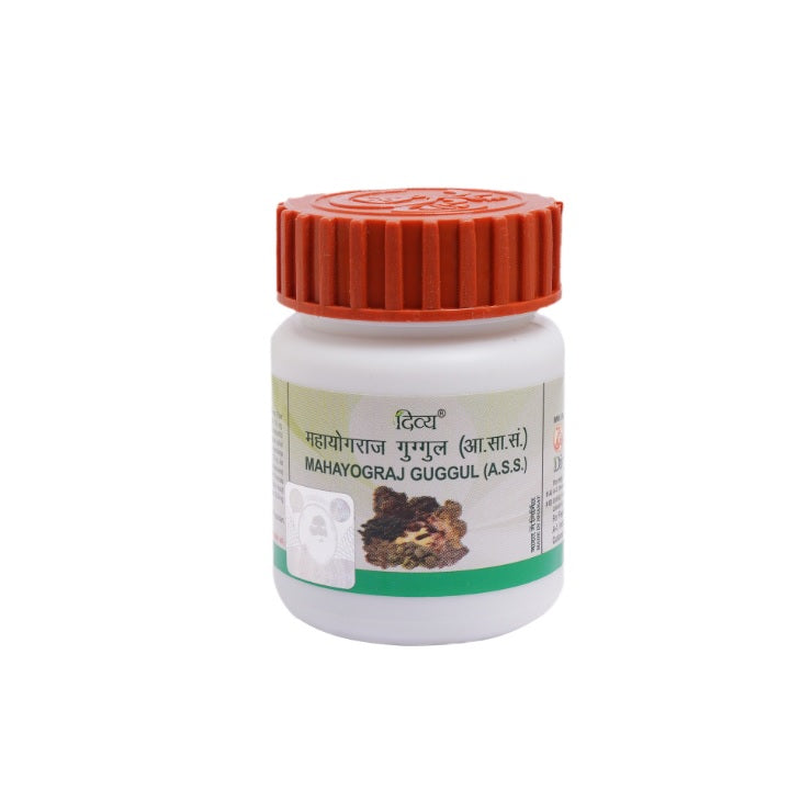 Patanjali Divya Mahayograj Guggul Tabletten