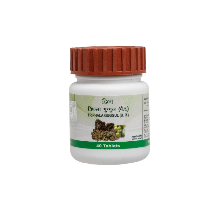 Patanjali Divya Triphala Guggul Tabletten