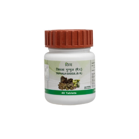 Patanjali Divya Triphala Guggul Tablets