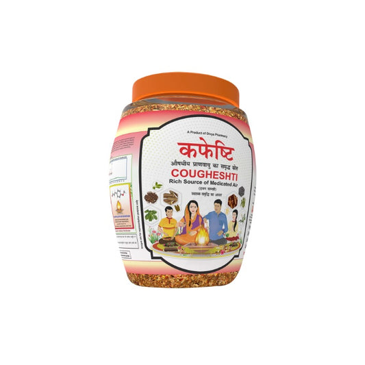 Patanjali Divya Cougheshti Hawan Samagri 400g