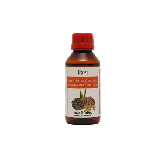 Patanjali Divya Saindhavadi Taila Oil 100ml