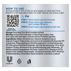 Pond's Hydra Light Hyaluronic Acid Hydrating Night Gel 50g