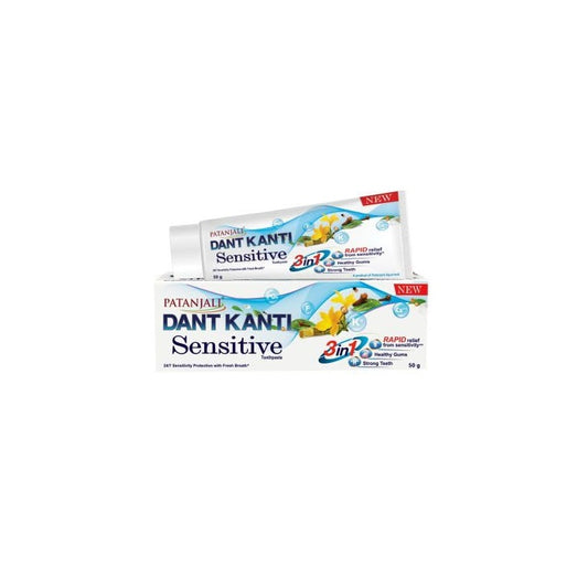 Patanjali Dant Kanti Sensitive Toothpaste 50g