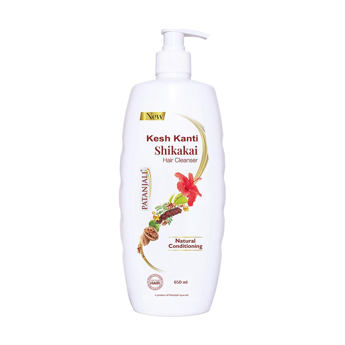 Patanjali Kesh Kanti Shikakai Hair Cleanser 650ml