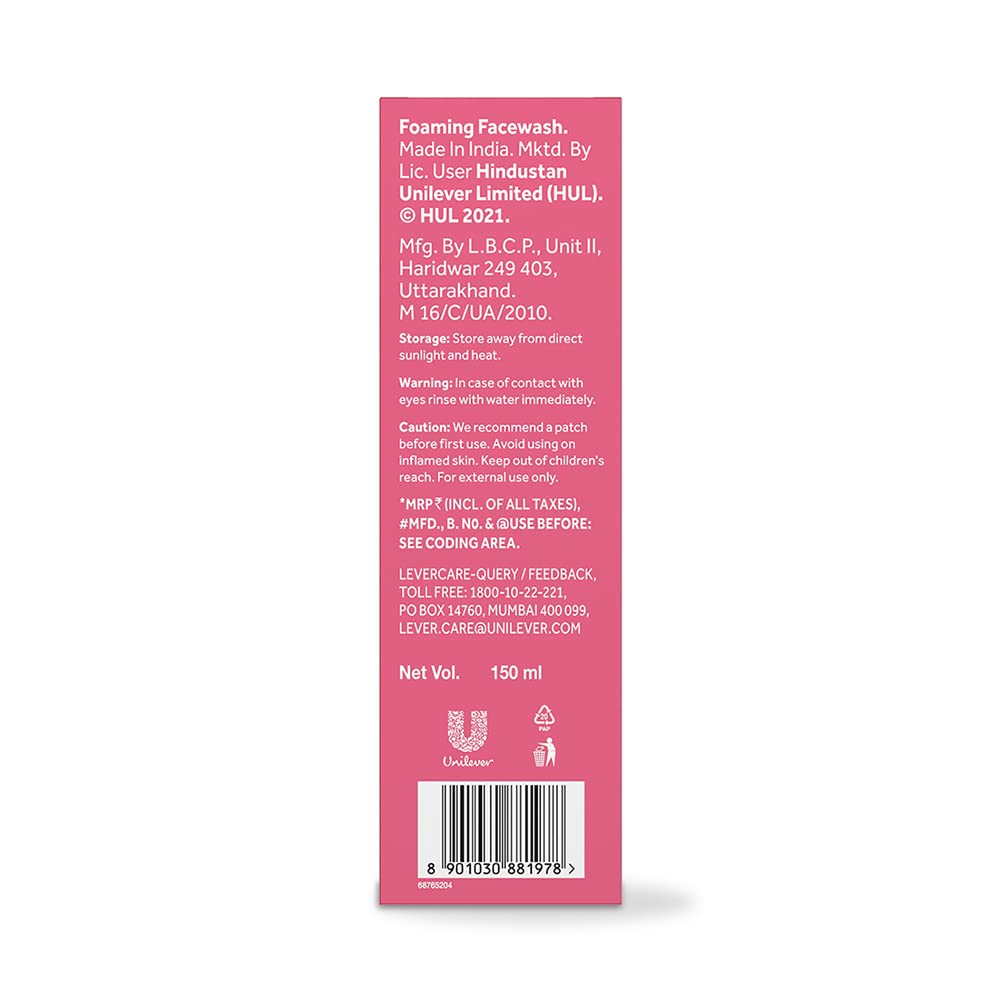 Pond's Bright Beauty Foaming Brush Facewash 150ml