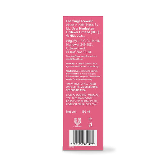 Pond's Bright Beauty Foaming Brush Facewash 150ml