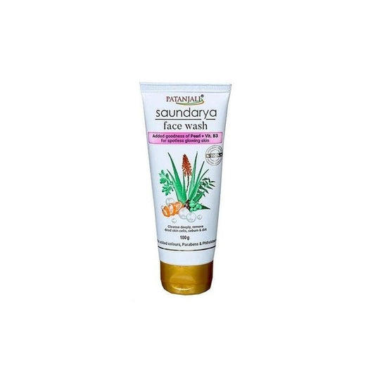 Patanjali Saundarya Face Wash