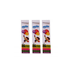 Patanjali Dant Kanti Kids Junior Dental Hygiene Toothpaste 100Gm (Pack Of 3)