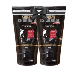 Patanjali Men's Charcoal Active Face Wash 2 X 100g