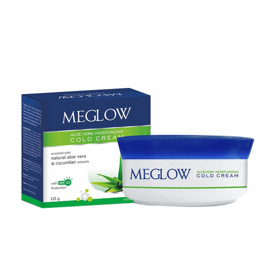 Leeford Meglow Aloe Vera Kaltcreme 125g