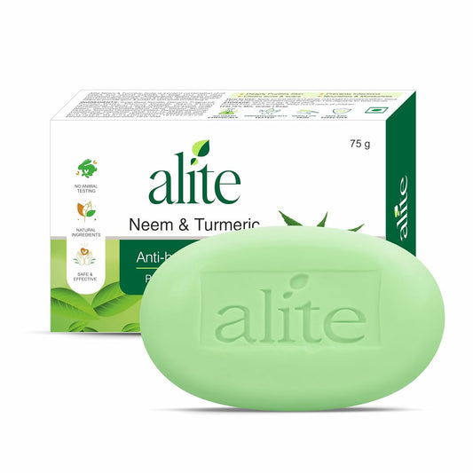 Leeford Alite Neem & Turmeric Anti-Bacterial Soap