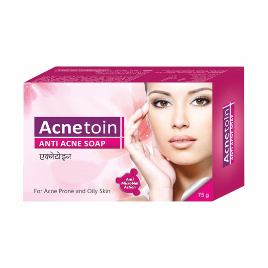 Acnetoin Anti Acne For Pimple And Acne Free Skin Soap