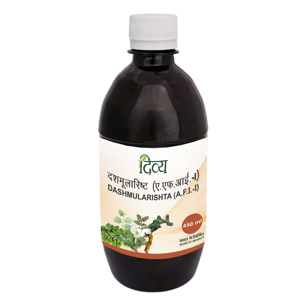 Patanjali Divya Dashmularishta Flüssigkeit 450ml