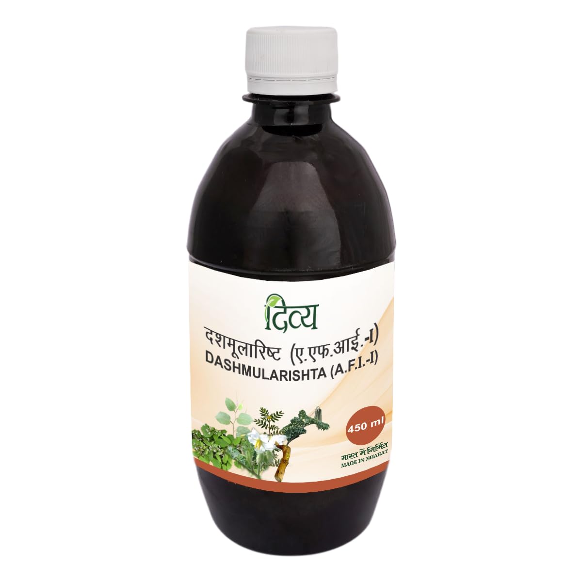 Patanjali Divya Dashmularishta Liquid 450ml