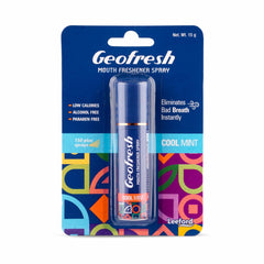 Geofresh Cool Mint,Elaichi and Pan Flavor Mouth Freshener Spray