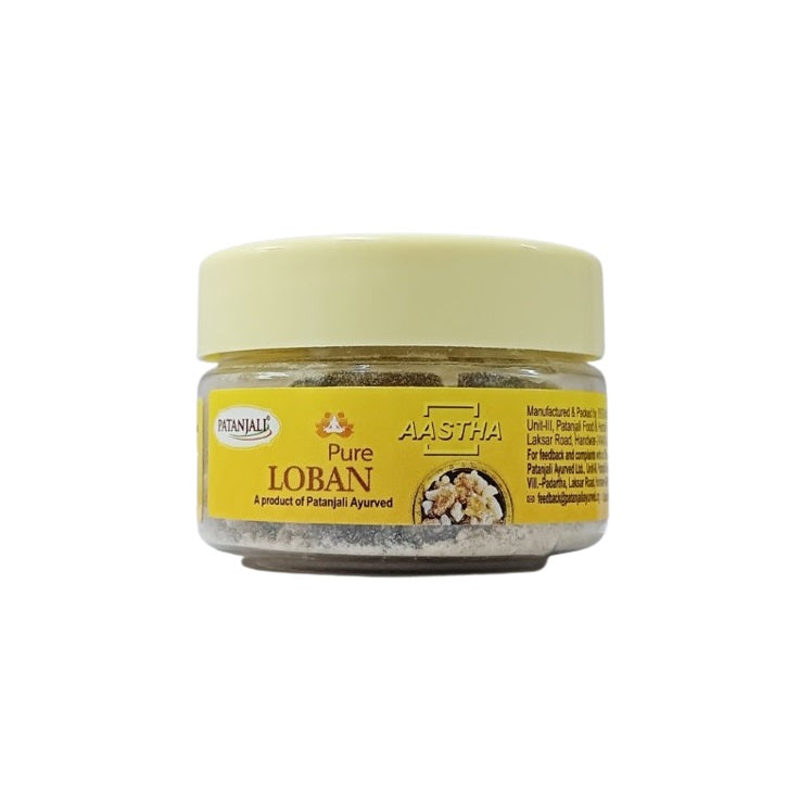 Patanjali Aastha Pure Loban 30g