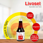 Leeford Livoset Ayurvedic Syrup 200ml