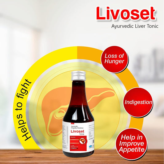 Leeford Livoset Ayurvedic Syrup 200ml