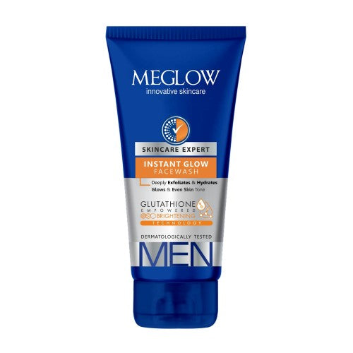 Leeford Meglow Men Instant Glow Gesichtswaschmittel, 70 g