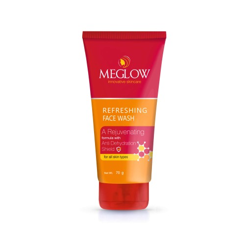 Leeford Meglow Refreshing FaceWash 70g