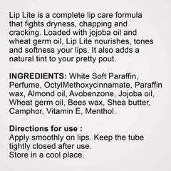 2 Leeford Lip Lite Lip Balm With SPF 15 Strawberry Flavor 15g