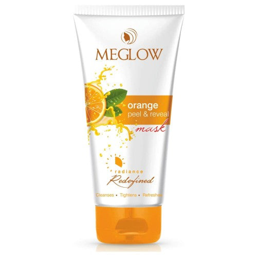 Leeford Meglow Orange Peel And Reveal Mask 70g