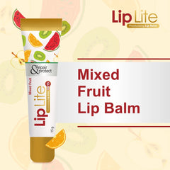 6 X Leeford Lip Lite Lip Balm With SPF 15 Mixed Flavor 15g