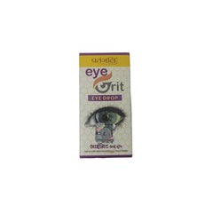 2 X Patanjali Divya Eyegrit Eye Drop Natural Relief For Eyes 10ml