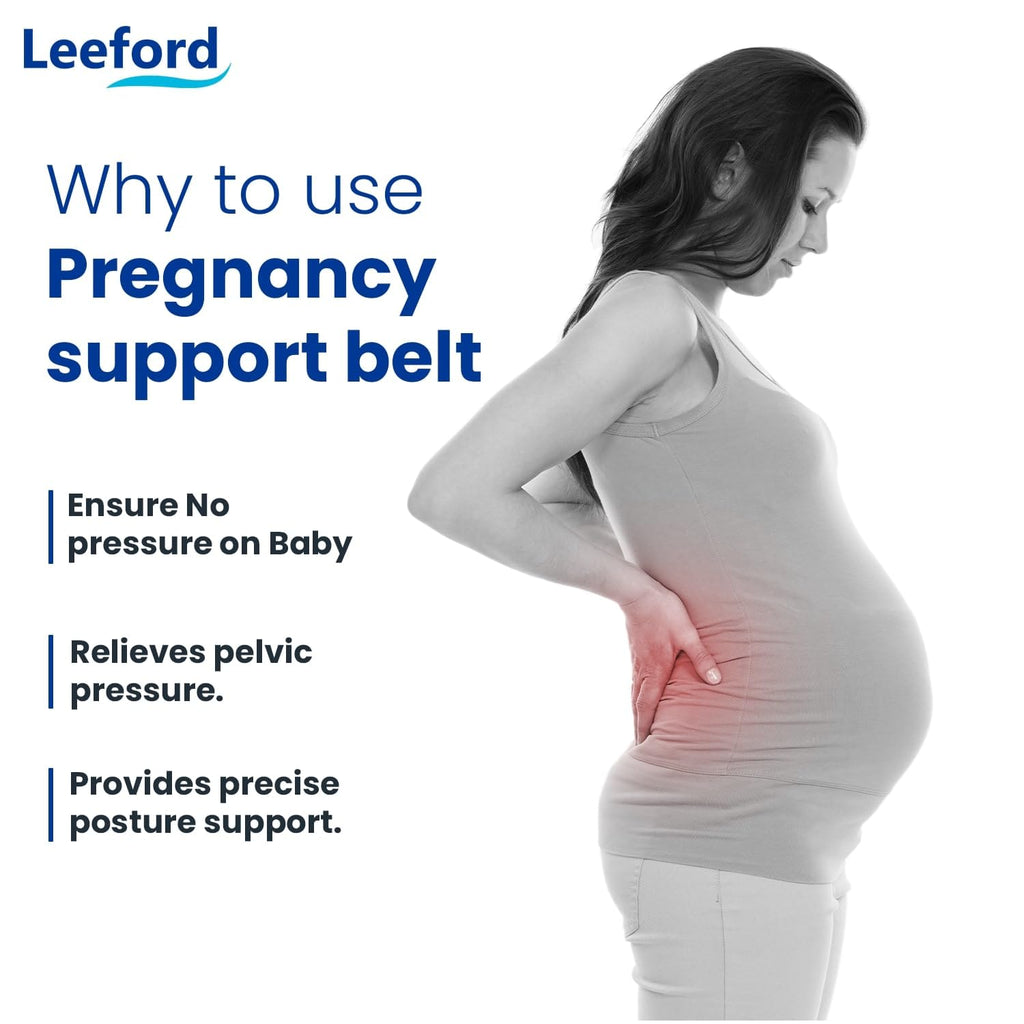 Leeford Maternity Belt For Pregnant Women