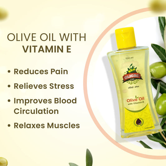 Leeford Oligro Olive Oil With Vitamin E