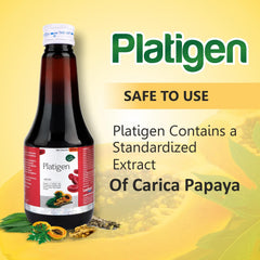 Leeford Platigen Syrup 200ml