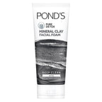 POND'S Pure Detox Mineral Clay Activated Charcoal Facial Foam 90g
