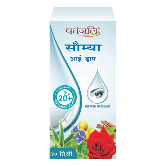 2 x Patanjali Saumya Augentropfen 10ml