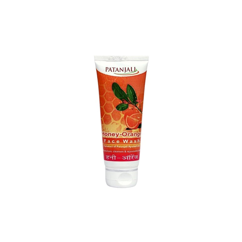 Patanjali Honey Orange Face Wash 60g