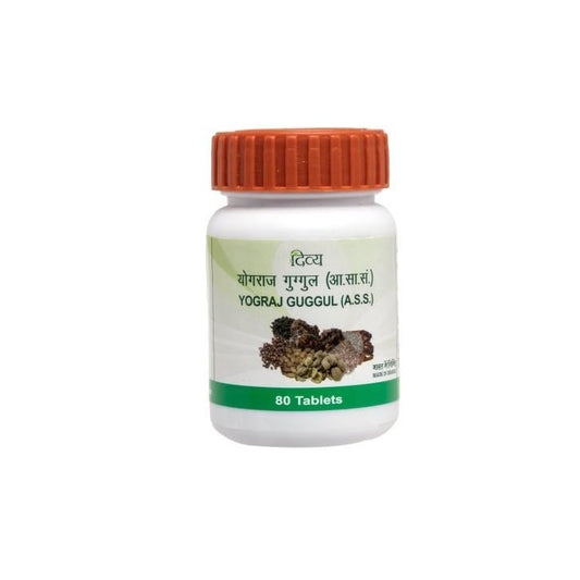 Patanjali Divya Yograj Guggul Tablets