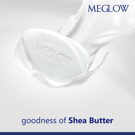 Leeford Meglow Luxurious Cream Bathing Bar Soap