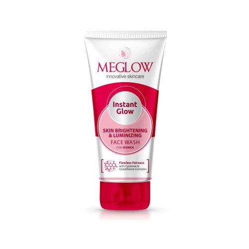 Leeford Meglow Women Instant Glow Gesichtswaschmittel, 70 g