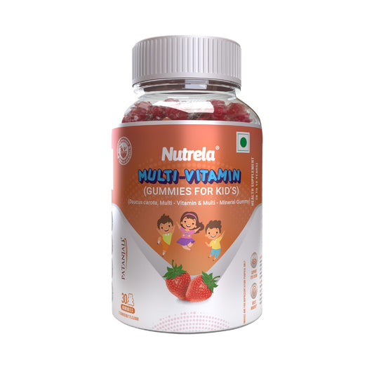 Patanjali Nutrela Multivitamin für Kinder, 30 Gummies