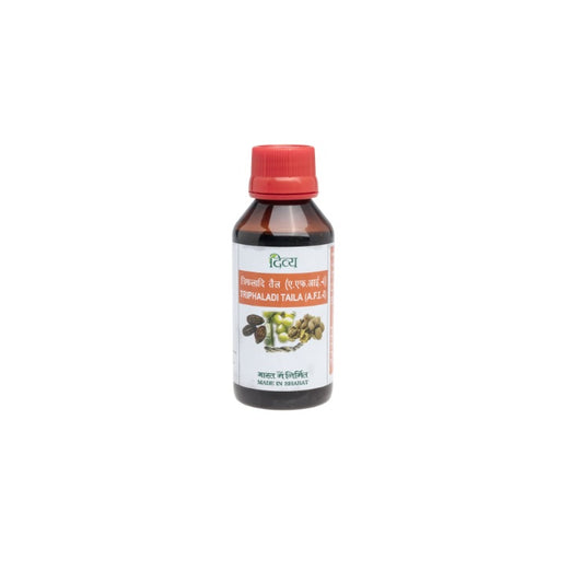 Patanjali Divya Triphaladi Taila Oil 100ml