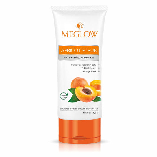 Leeford Meglow Apricot Scrub 70g