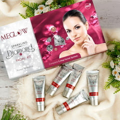 Leeford Meglow Sparkling Diamond Facial Kit 105g