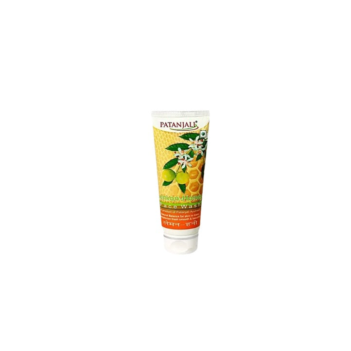 Patanjali Lemon Honey Face Wash 60g