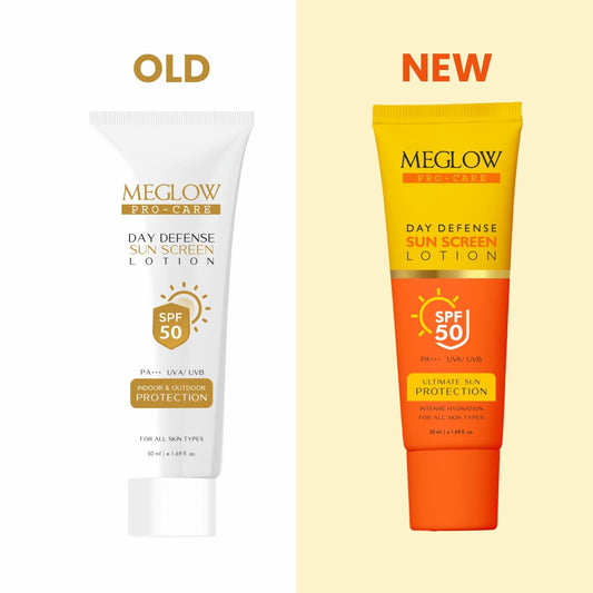 Leeford Meglow Pro Care SPF 50 PA+++ &amp; SPF 30 PA+++ Sonnenschutzlotion 50ml