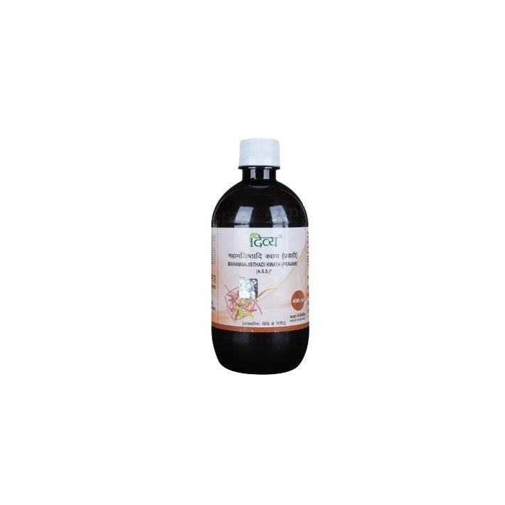 Patanjali Divya Mahamanjisthadi Kwath (Pravahi) Liquid 450ml