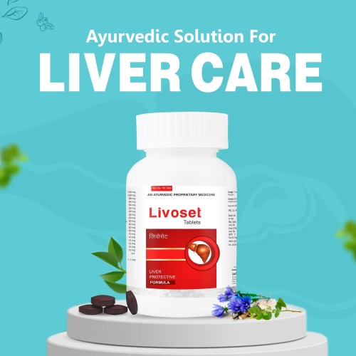 Leeford Livoset Liver Protective Formula 60 Tablets