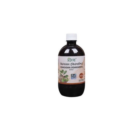 Patanjali Divya Vidangasav Liquid 450ml