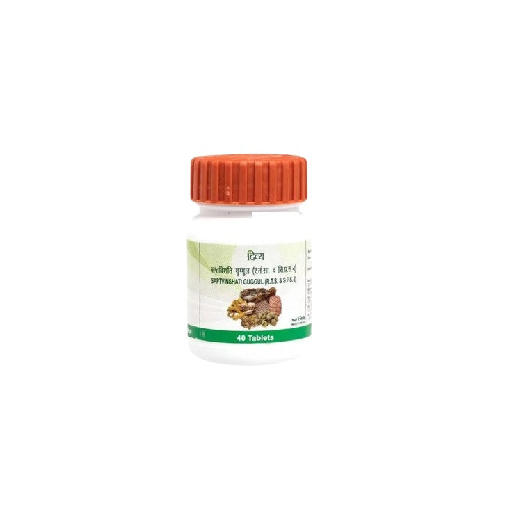 Patanjali Divya Saptvinshati Guggul 40 Tabletten