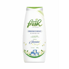 Leeford Dermi Fresh Prickly Heat Powder Jasmine,Sandal,Extra Cool,Lavender,Rose and Lemon Fragrance