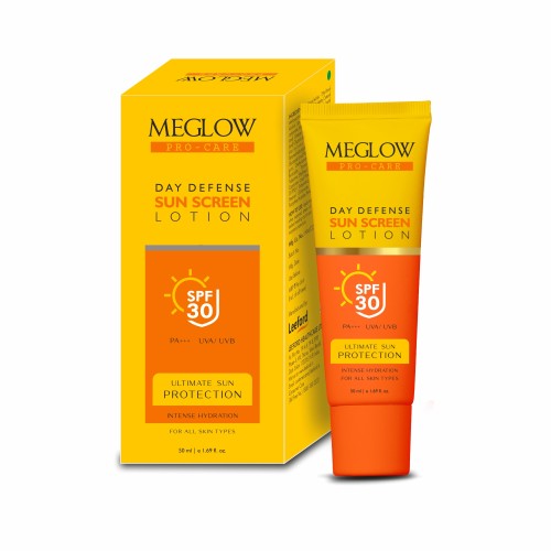 Leeford Meglow Pro Care SPF 50 PA+++ & SPF 30 PA+++ Sunscreen Lotion 50ml