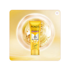 POND’S Sun Miracle SPF 35 PA+++ Protect & Bright Light & Crème Gel Sunscreen 50g